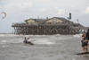 Kitesurf Masters vor Seebrcke St. Peter-Ording