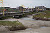Meerpromenade St.Peter-Ording Brcke zum Strand Nordseekste Landschaft Bild