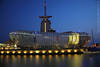 Klimahaus Bremerhaven Nachtfoto Nachtlichter Romantik Stimmungsbilder
