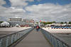 Strandmole Grömitz Ostsee-Meersteg Foto 230886 Seebrücke Besucher Spaziergang Bild