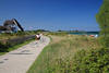 Hohwacht Uferweg Promenade Foto Ostsee Küstenlandschaft Bild am Meer Wasserblick