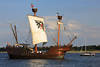 Lisa von Lübeck Segelschiff mittelalterliche Kraweel Frachter