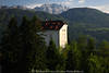 Schloss-Greifenburg Foto in Berglandschaft Krnten Karnische Alpen Reise Fernblick