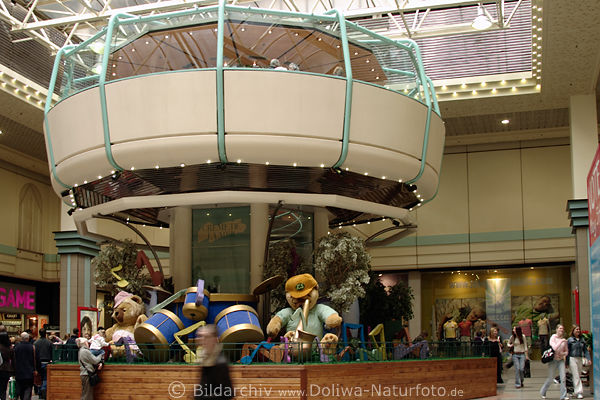 Shoppingcenter Newcastle City Einkaufszentrum Besucher in Caf Creme de la Mer