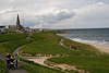 Longsands Strand Meerkste Landschaft Foto Promenade Spazierwege bis Cullercoats