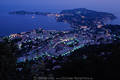 Cap Ferrat Bilder Côte d’Azur Halbinsel Nacht Landschaft Lichter Wasser Küste Fotos
