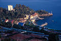 Cap Martin Luftbild Monte Carlo Beach Hotel am Roquebrun Port de Fontvieille an Cote d’Azur