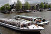 Panoramadach-Schiffe Amsteltoerist 2 LoversTaxi Grachtenfahrt in Amsterdam Bild