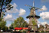 Windmühle De Gooyer Molen Foto in Amsterdam City-Landschaft an Zeeburgerstraat