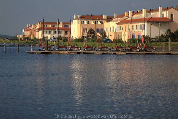 Port Zelande FerienPark Urlaub-Appartements am Wasser Landschaft bei Grevelingen Meer