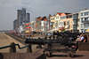 Boulevard Kanonen Foto Vlissingen Hotel-Huser Meerufer Landschaft mit Touristen