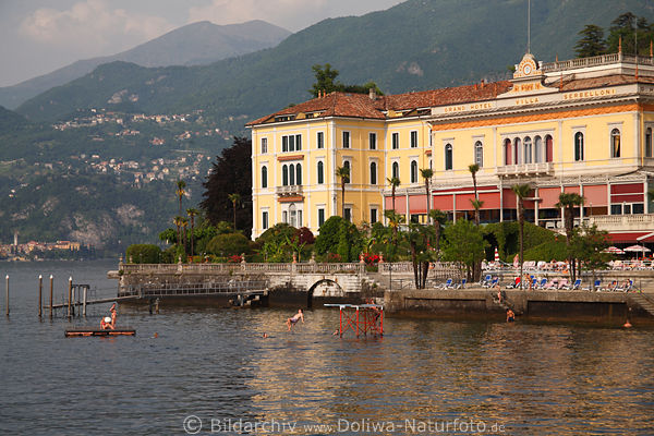 Bellagio Villa Serbelloni Badeurlaub in ComerSee Grand-Hotel