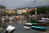 Verbania Hafen Hotels am Wasser Maggiore See