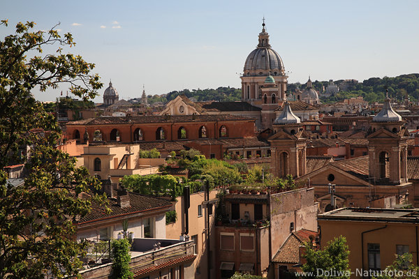 Rom Altstadt Kirchen Landschaft Architektur Denkmler Italien Hauptstadt seit 1871