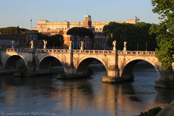 Rom Tiber-Brcke SantAngelo