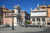Piazza San Bernando Rom Kirche S. Maria Vittoria Fontana Pius Pontifex Maximus
