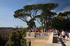 Rom Monte Pincio Balkon Park Besucher Panorama Aussichtspunkt