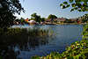 607788_ Traku / Trakai Nationalpark ist einziges Nationalpark in Litauen, Trakai-Stadt liegt auf Halbinsel