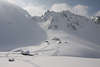 Bd1086_ Fogarascher Berge Winterbilder Häuschen in Schnee Naturfotos aus Südkarpaten, Rumänien Skiurlaub