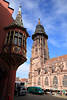 Mnsterplatz historische Trme Foto Freiburger Altstadt Kaufhaus Kathedrale Bild