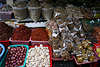 Thaimarkt in Bangkok, Gemüse & Gewürze in Fernost Obstmarkt Foto, Marktstände in Thailand