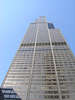 bd_chicago6_ Chicago Foto: Sears Tower Wolkenkratzer Blick zum Himmel